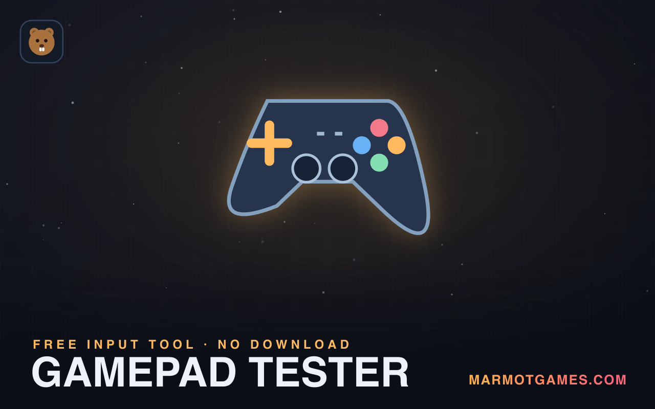 Gamepad Tester