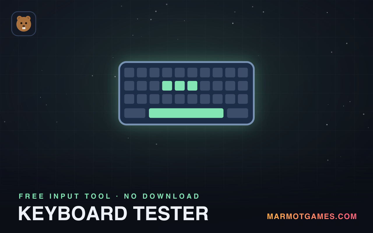 Keyboard Tester