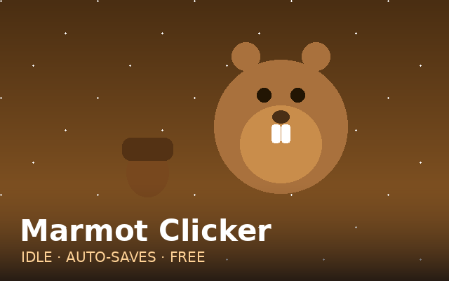 Marmot Clicker