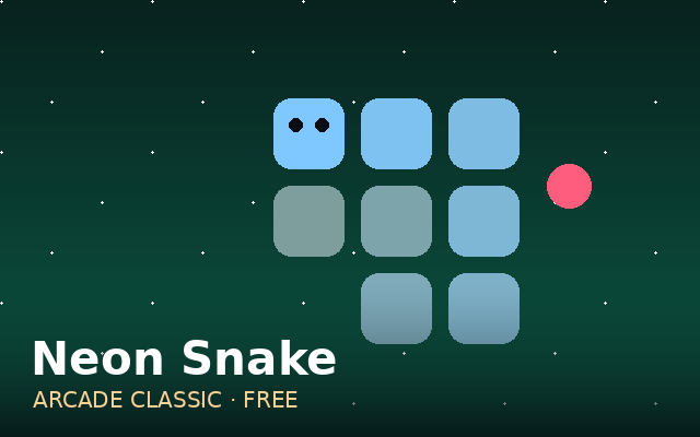 Neon Snake
